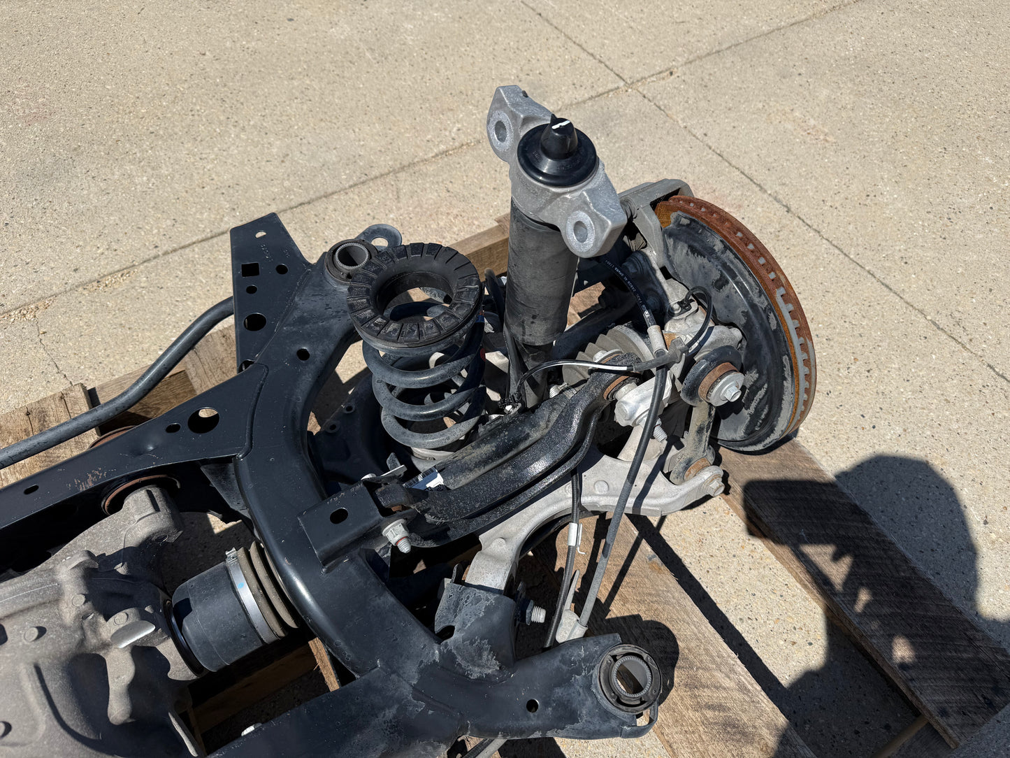 2018-2023 Ford Mustang GT 5.0L IRS 8.8" 3.15 Gears Independent Rear End Complete