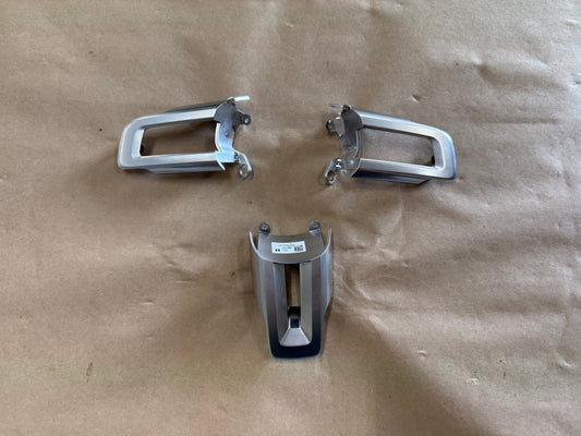 2018-2023 Ford Mustang GT Steering Wheel Trim 3 Pieces