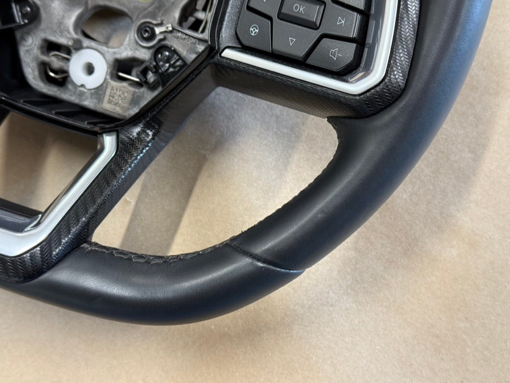 2024-2026 Ford Mustang GT Leather Steering Wheel "Automatic"