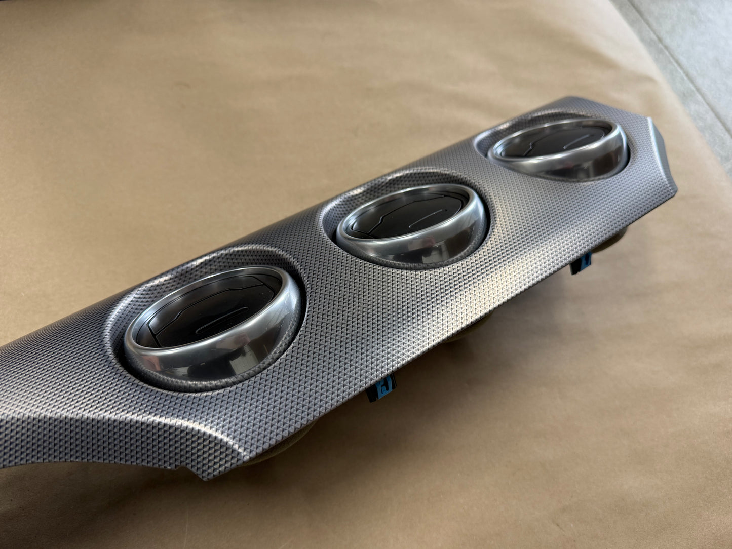 2015-2023 Ford Mustang GT 5.0 Aluminum Interior Dash Trim Kit 4-Piece