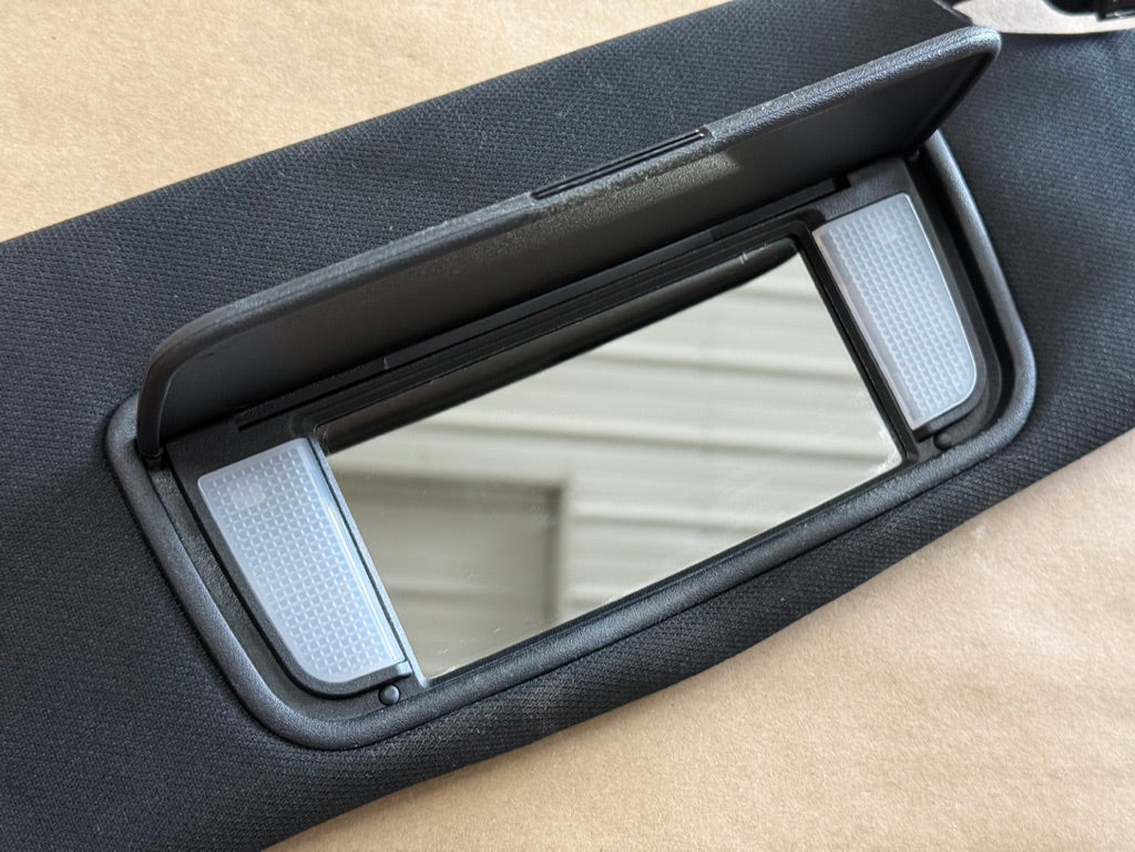 2015-2023 Ford Mustang Coupe Sun Visors Pair