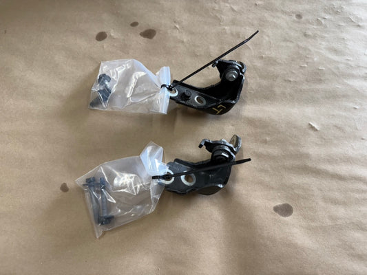2015-2023 Mustang GT GT500 GT350 Door Hinges LH Driver Upper Lower "G1"