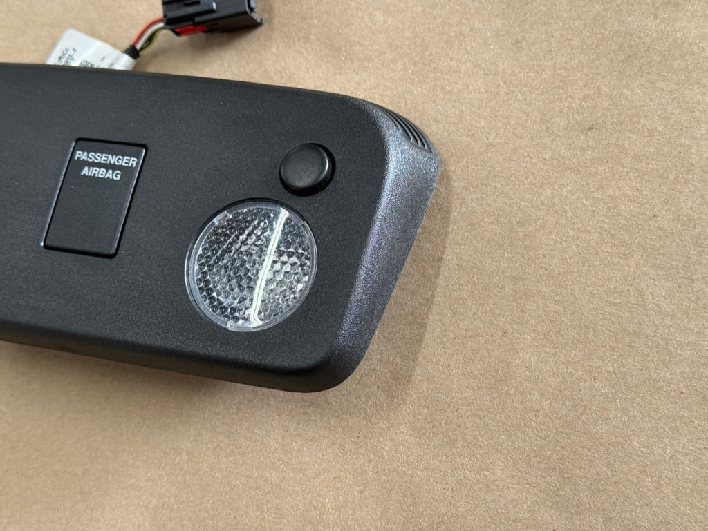 2015-2023 Ford Mustang GT GT500 Eco Dome Light Coupe Black Interior
