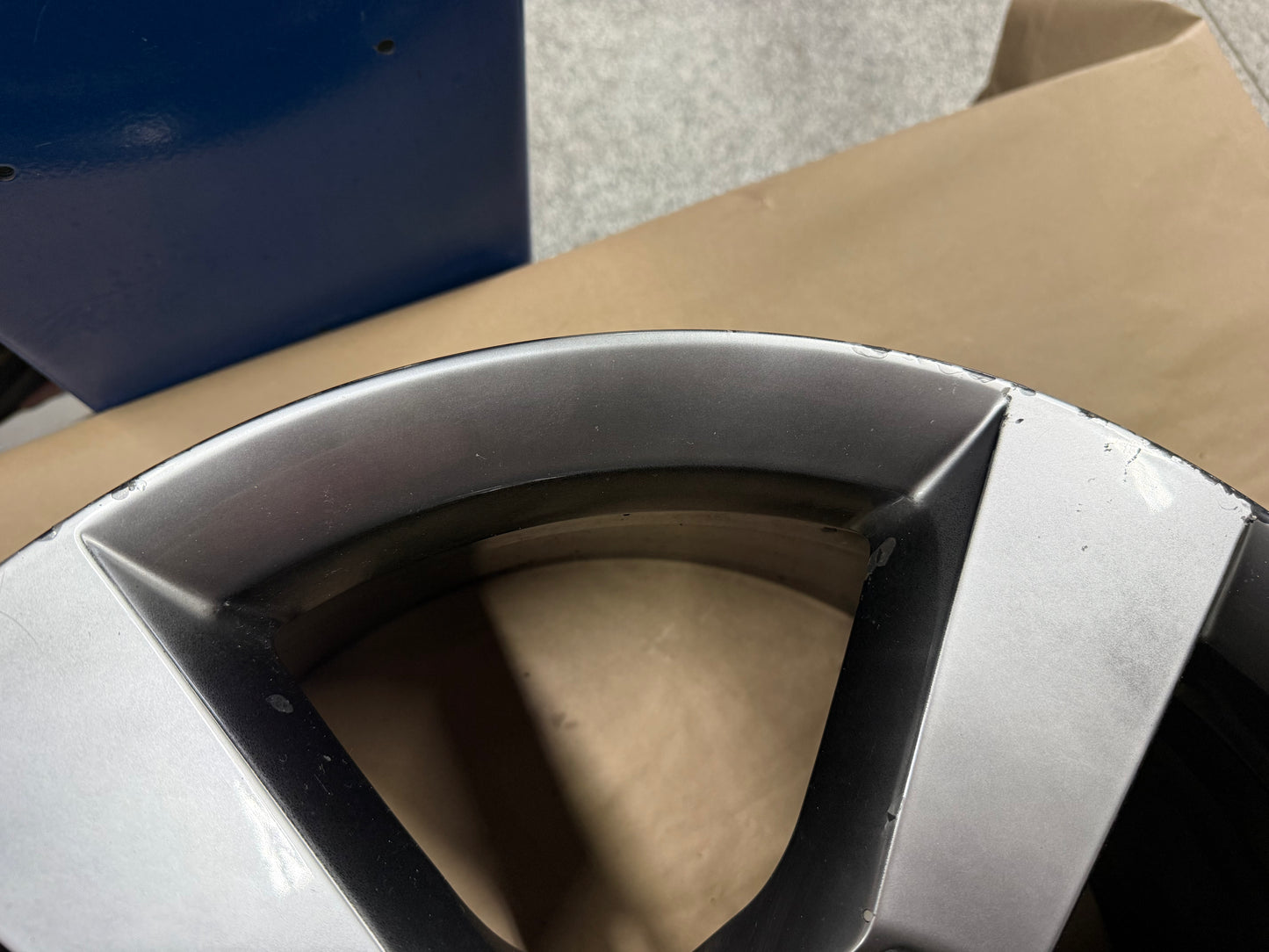 2010-2013 Chevrolet Camaro SS 20x9" Silver Wheel Rim