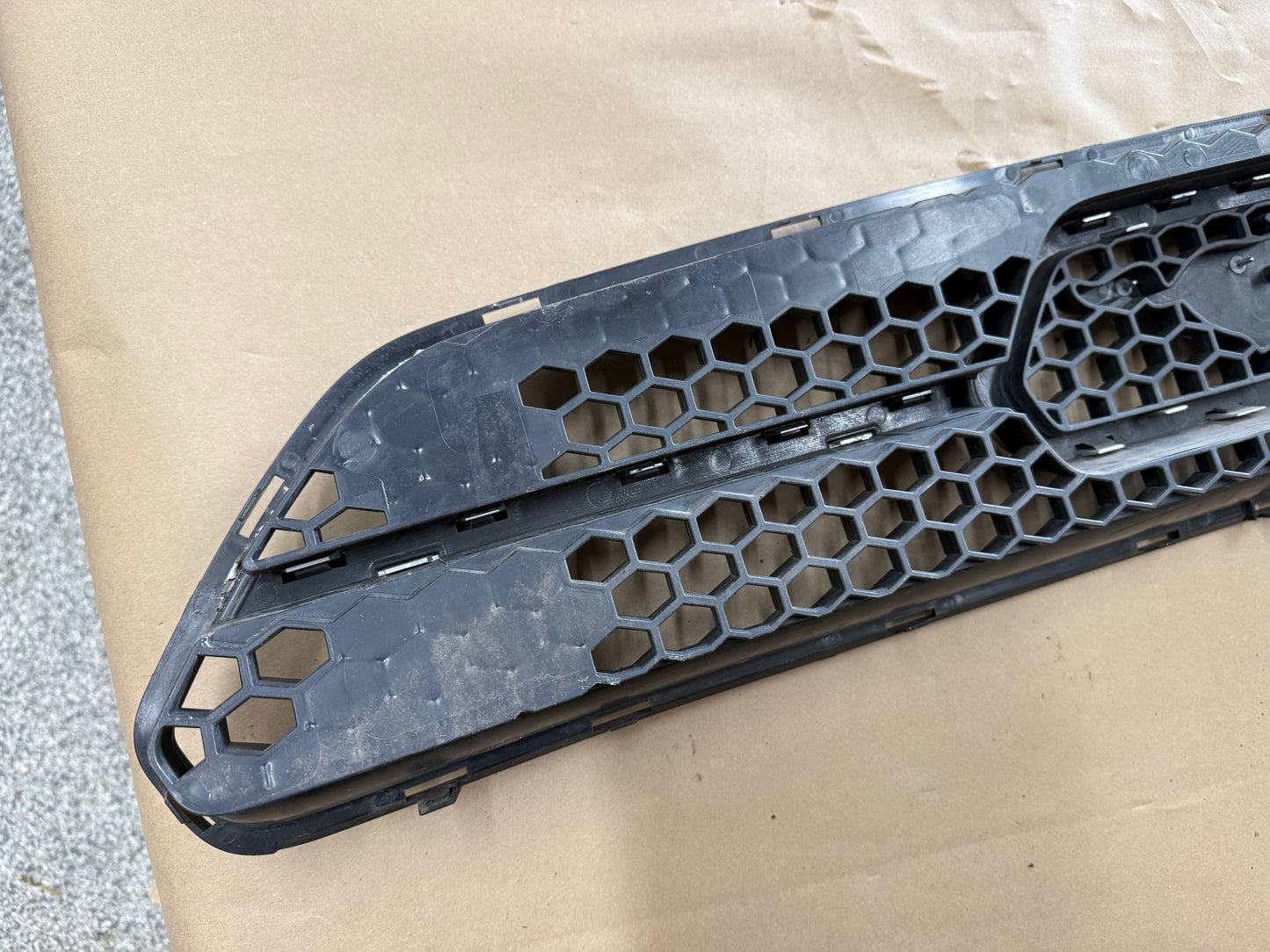 2015-2017 Ford Mustang GT 50th Anniversary Front Bumper Upper Grille