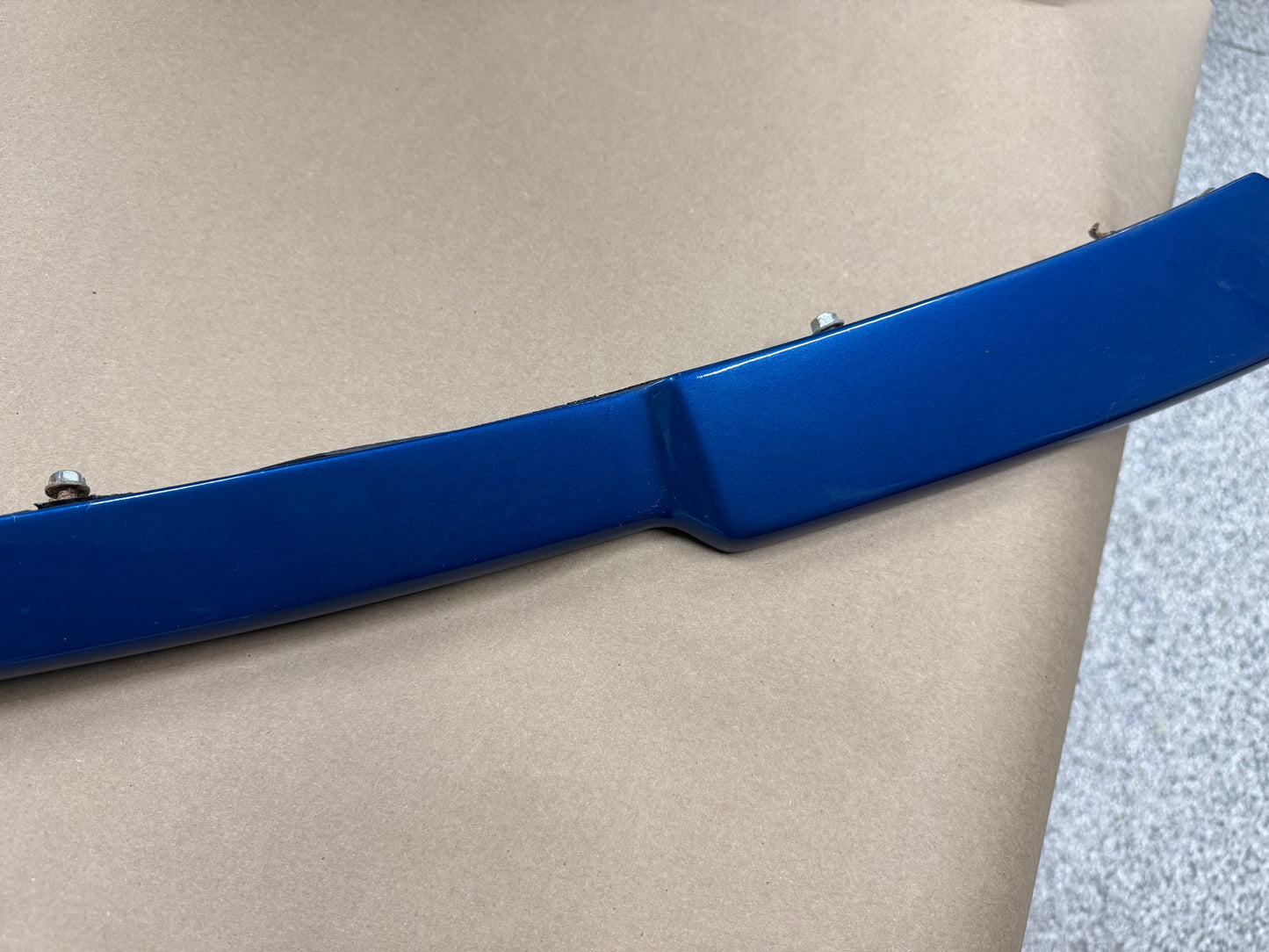 2015-2023 Mustang 5.0 GT Model Spoiler Trunk - Aftermarket "Blue"