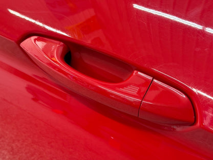 2015-2023 Ford Mustang GT GT500 LH Driver Side Door Complete w/Glass "Race Red"