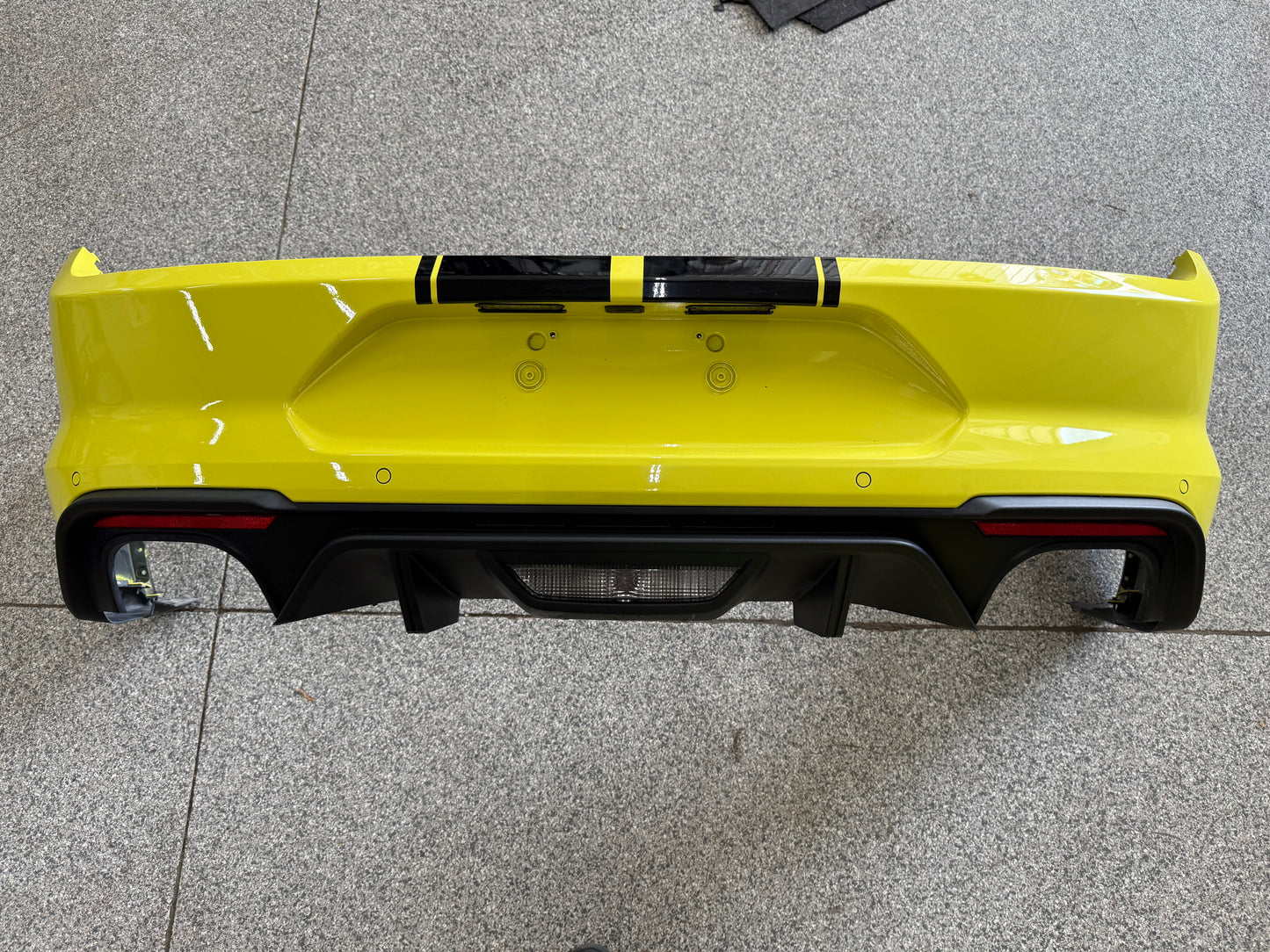 2018-2023 Ford Mustang GT Rear Bumper Complete Parking Sensors "CB"
