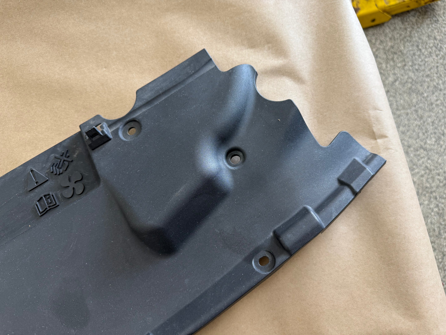 2018-2023 Ford Mustang GT Upper Radiator Plastic Cover