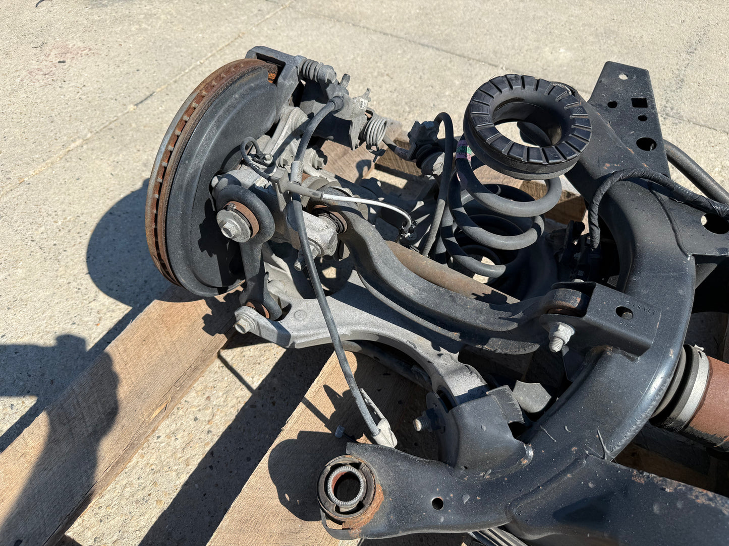 2018-2023 Ford Mustang GT 5.0 IRS 8.8" 3.55 Gears Independent Rear End