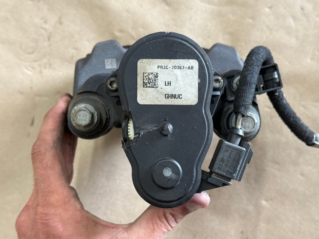 2024-2026 Ford Mustang GT Rear LH Driver Electric Emergency Brake Caliper