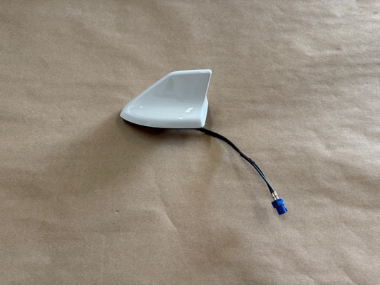 2021-2023 Mustang GT Radio Antenna Shark Phin Style JD9T-19K351-AA "White"