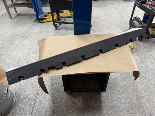 2015-2023 Mustang GT V6 LH Side Skirt Molding Driver Side "White"