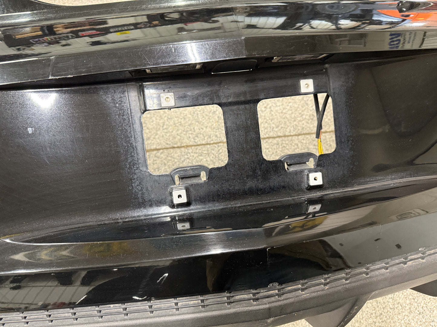 2010-2013 Chevrolet Camaro SS Rear Bumper Complete Parking Sensors "Black"