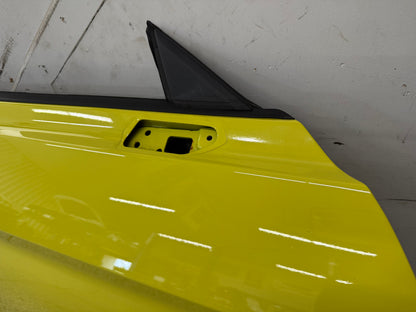 2015-2023 Ford Mustang GT GT500 RH Passenger Side Door Complete w/Glass "CB"