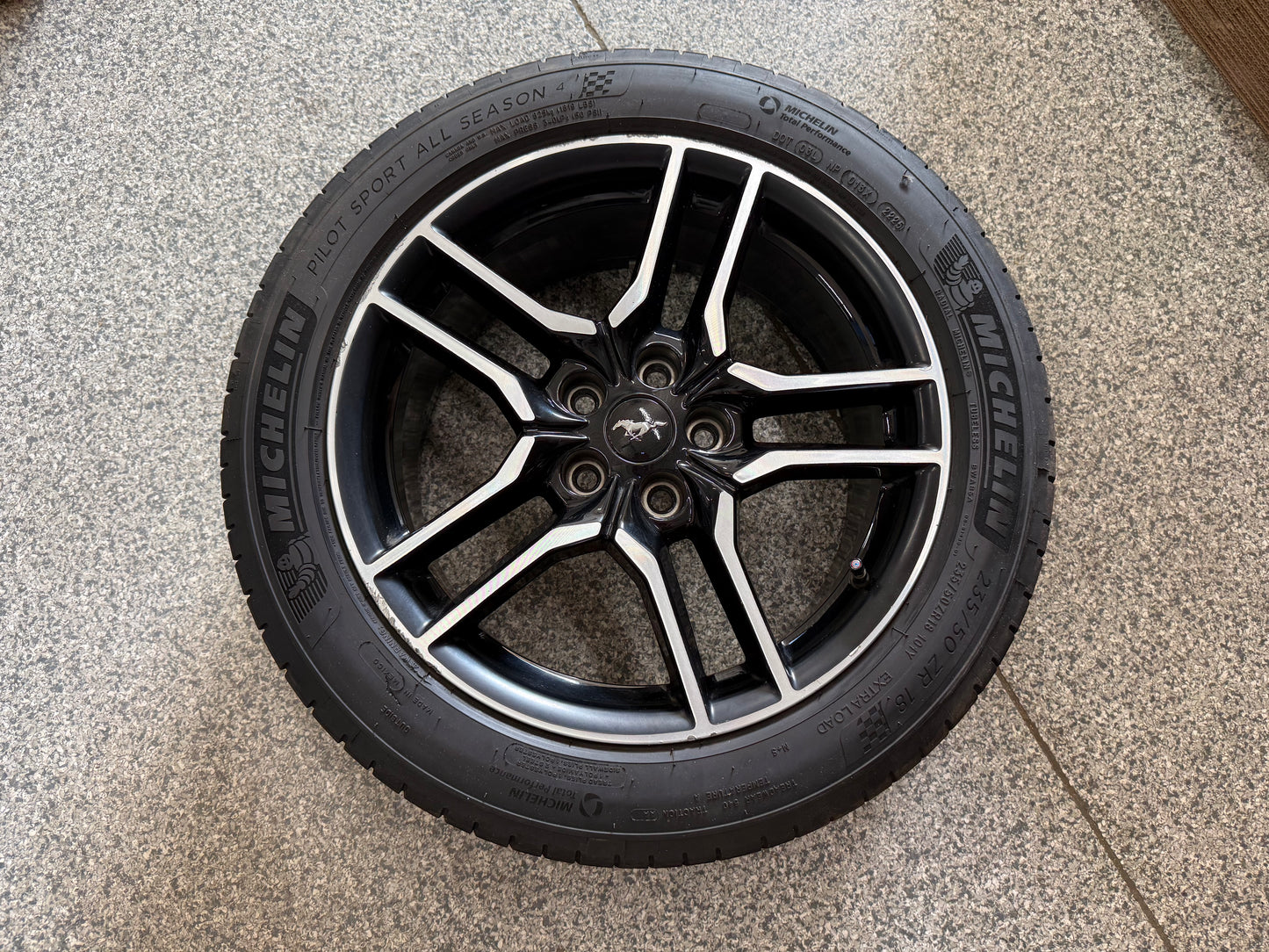 2018-2023 Ford Mustang GT 5.0 18x8" Wheel Rim Pilot Sport A/S 235/50/18