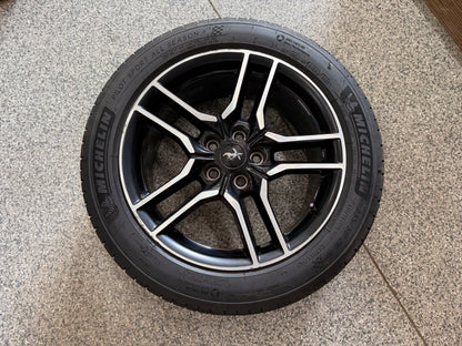 2018-2023 Ford Mustang GT 5.0 18x8" Wheel Rim Pilot Sport A/S 235/50/18