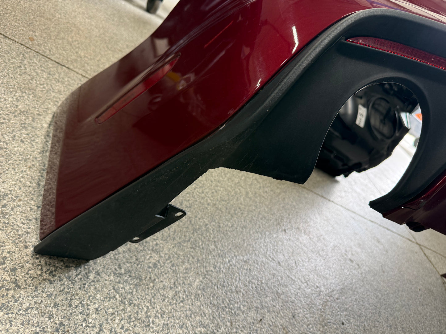 2015-2017 Ford Mustang GT Rear Bumper Complete "RR"