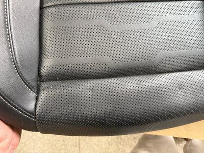 2018-2023 Ford Mustang RH Passenger Side Front Lower Leather Seat Cover