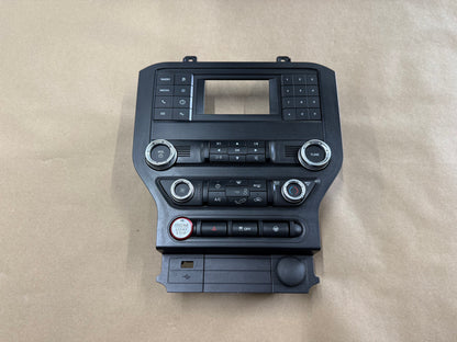 2018-2023 Ford Mustang GT Face Plate Radio Trim Piece