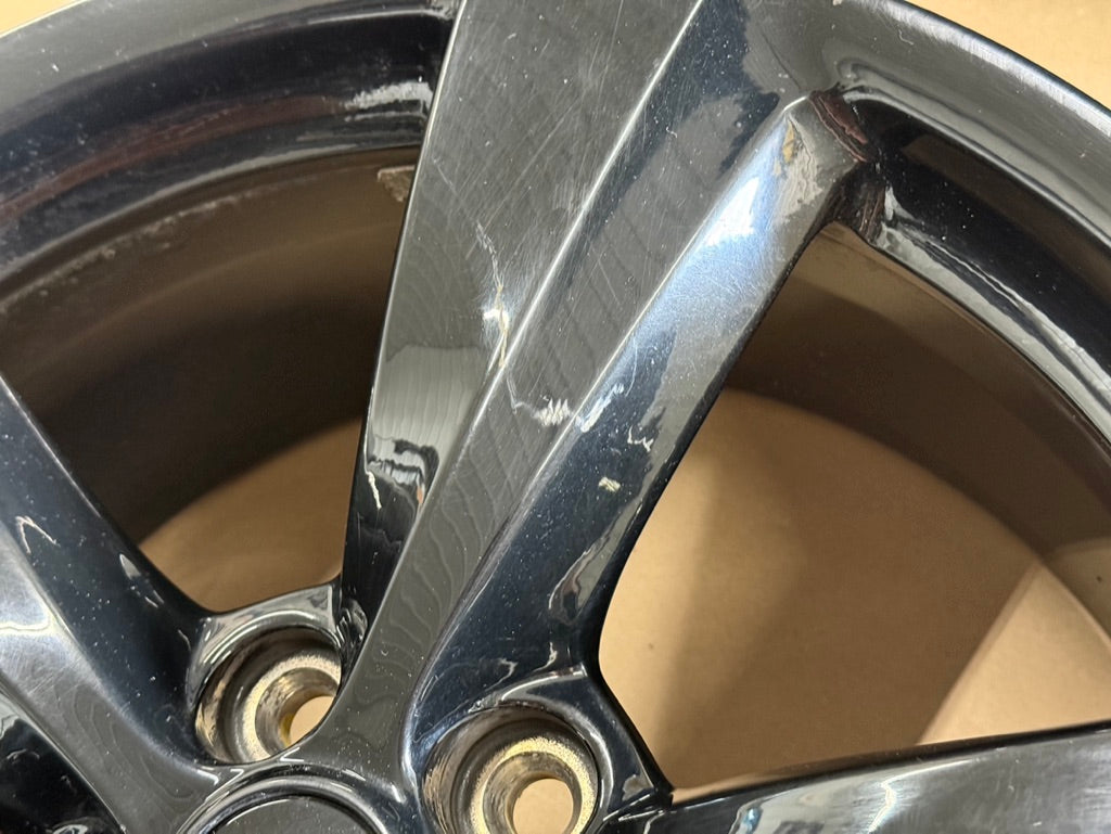 2015-2023 Ford Mustang GT Black Wheel Rim 19x8.5"
