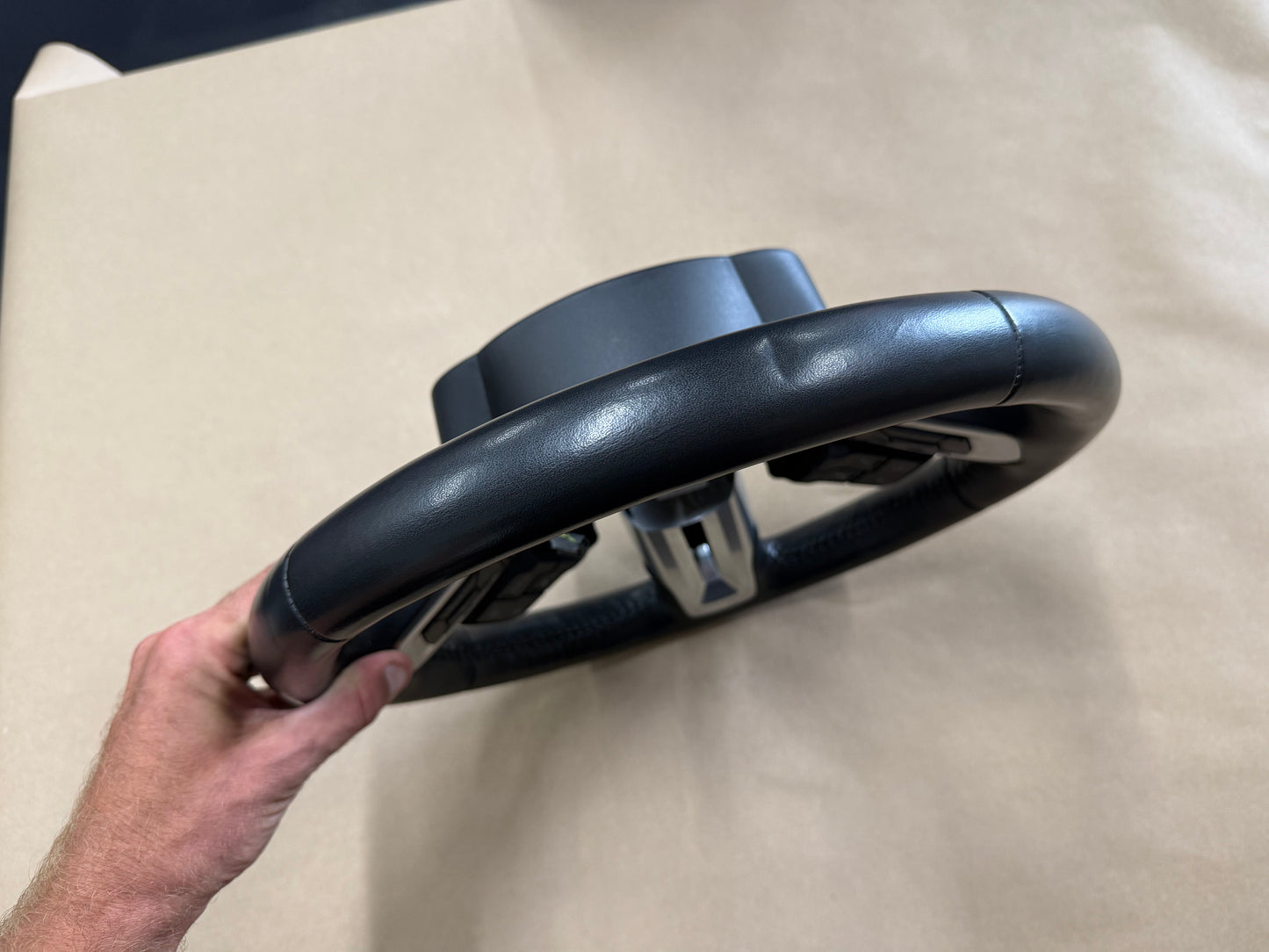 2018-2023 Ford Mustang Leather Steering Wheel "Manual" 27k mi