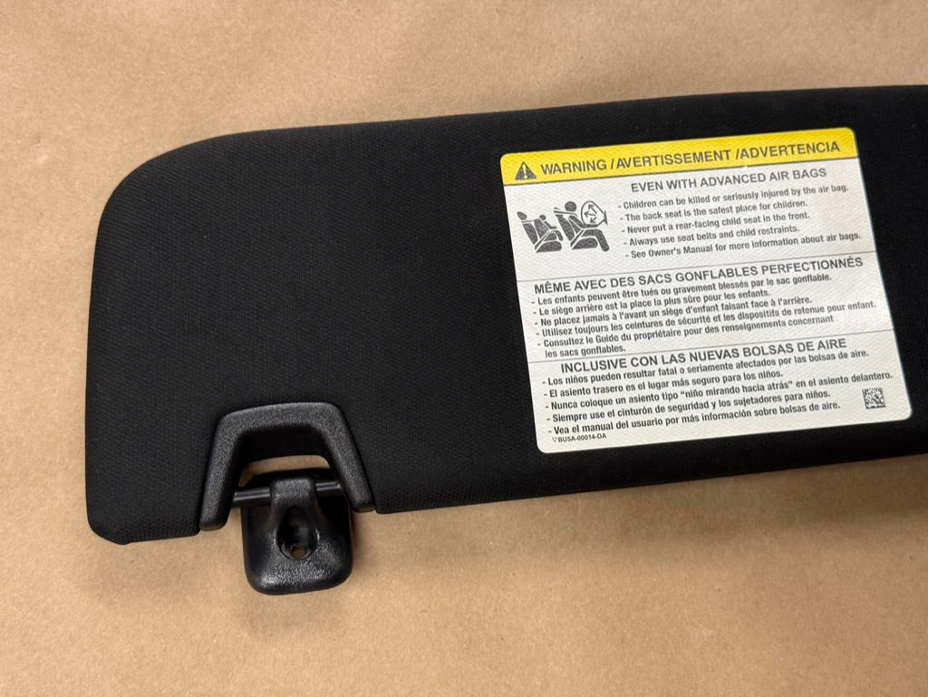 2015-2023 Ford Mustang Convertible Sun Visors Pair "Home Link"