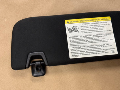 2015-2023 Ford Mustang Convertible Sun Visors Pair "Home Link"
