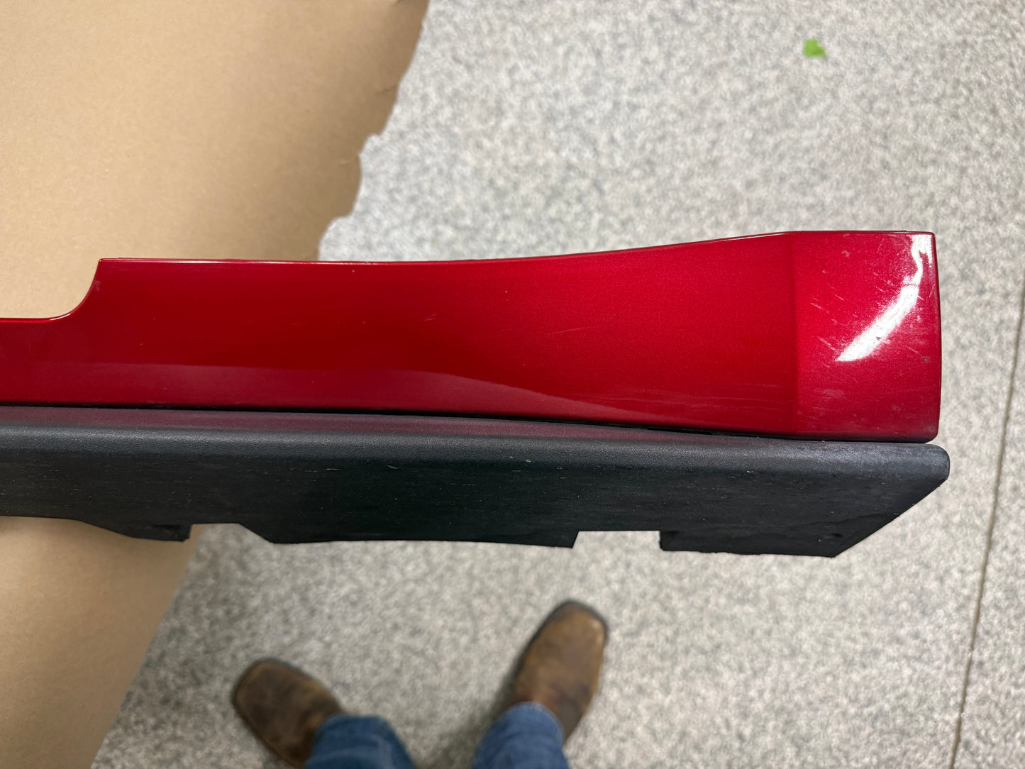2015-2023 Ford Mustang GT V6 RH Passenger Side Skirt Molding "D4"