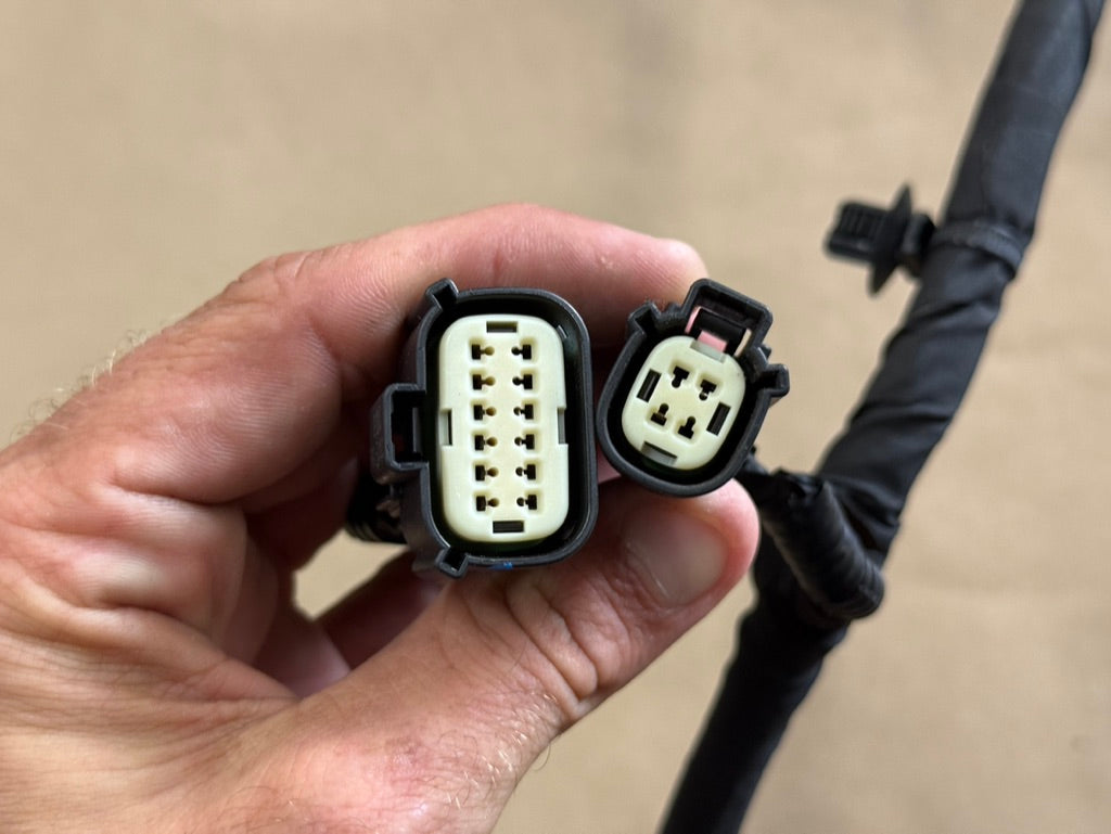 2018-2023 Ford Mustang GT Exhaust Jumper Wiring