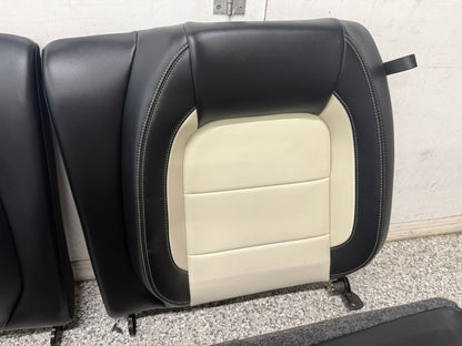 2015-2017 Mustang 50th Anniversary Leather Front Rear Seats Heated/Cooled