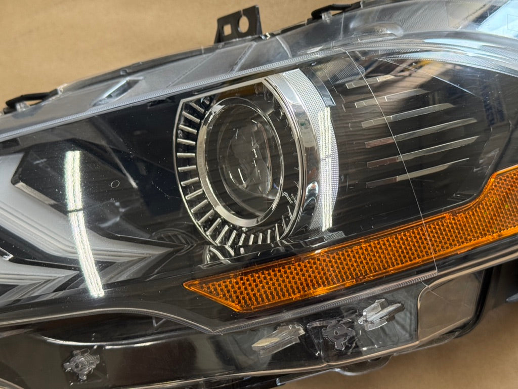2018-2023 Ford Mustang GT 5.0 LH Driver Side Headlight LED HID