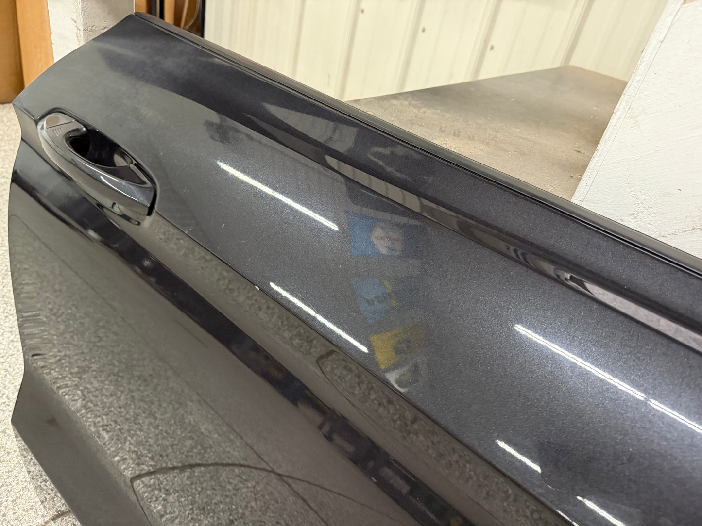 2015-2023 Ford Mustang GT EcoBoost RH Passenger Side Door Complete w/Glass "HY"