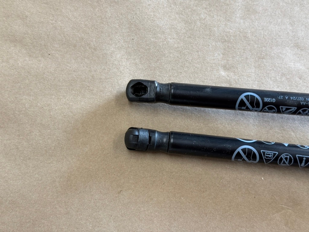 2024-2026 Ford Mustang S650 Hood Shocks Pair