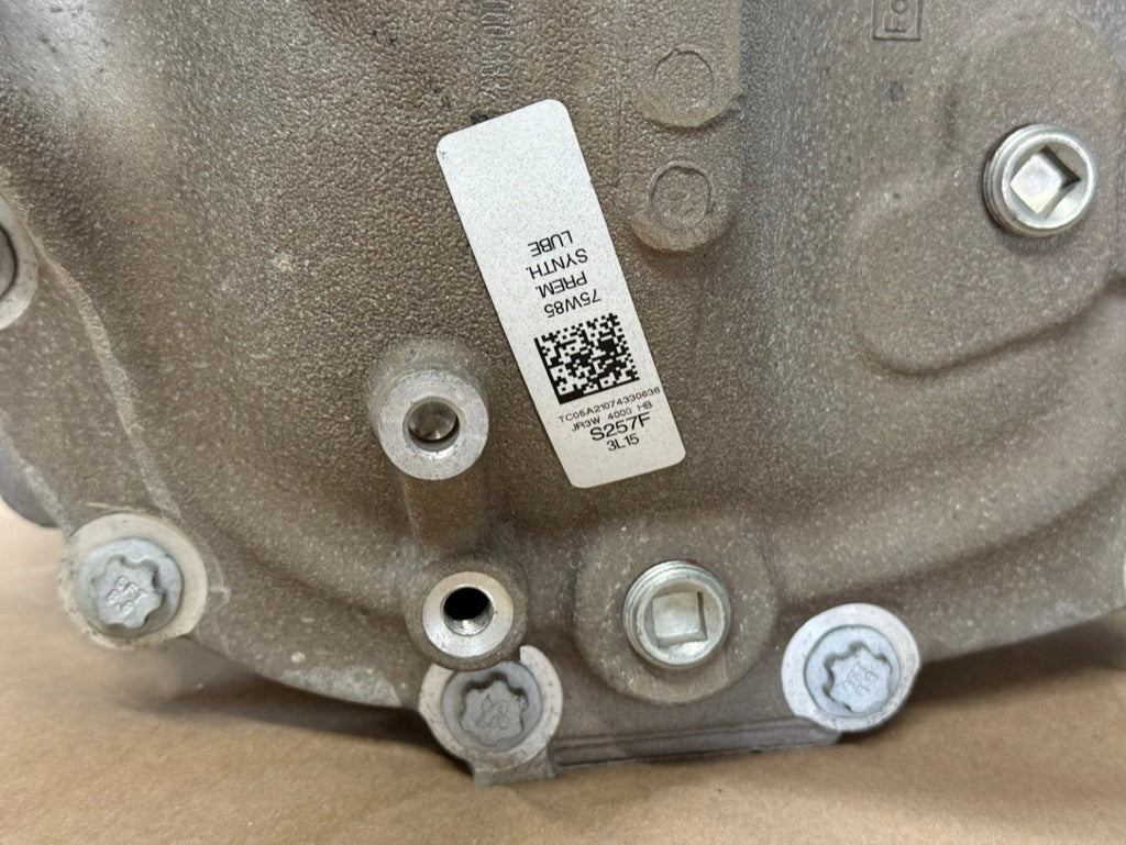2018-2023 Ford Mustang GT 5.0L Rear Differential 3.15 Gear 8.8"