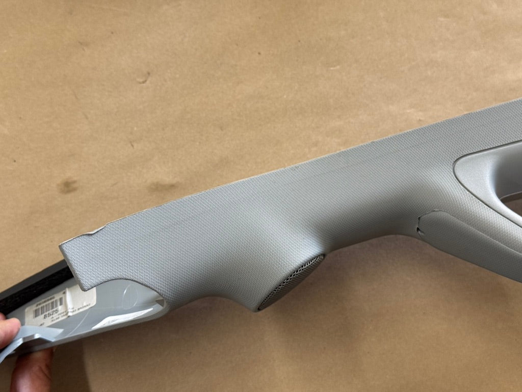 2023-2026 FORD F-250 A-PILLAR TRIM TWEETER SPEAKERS GRAB HANDLES "GREY"