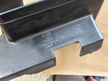 2018-2023 Ford Mustang GT Radiator Side Air Deflectors