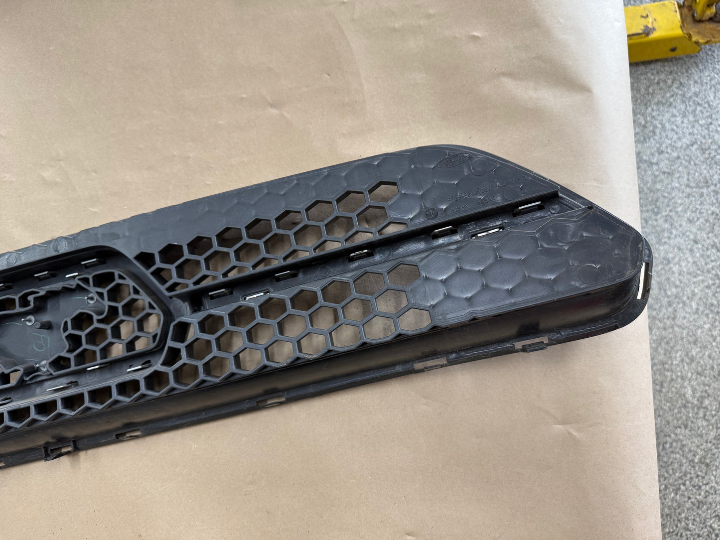 2015-2017 Ford Mustang GT 50th Anniversary Front Bumper Upper Grille