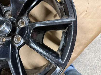2015-2017 Ford Mustang GT Black Wheel Rim 19x8.5"