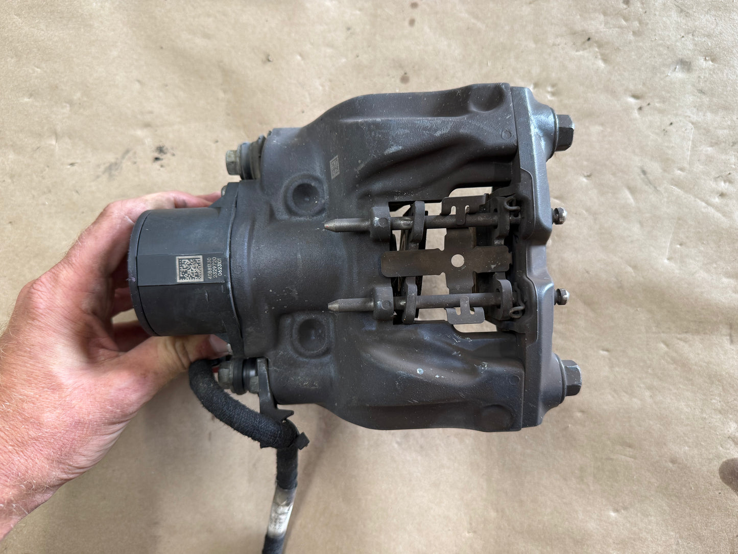 2024-2026 Ford Mustang GT Rear LH Driver Electric Emergency Brake Caliper