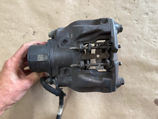 2024-2026 Ford Mustang GT Rear LH Driver Electric Emergency Brake Caliper