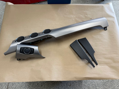 2015-2023 Ford Mustang GT 5.0 Aluminum Interior Dash Trim Kit 4-Piece