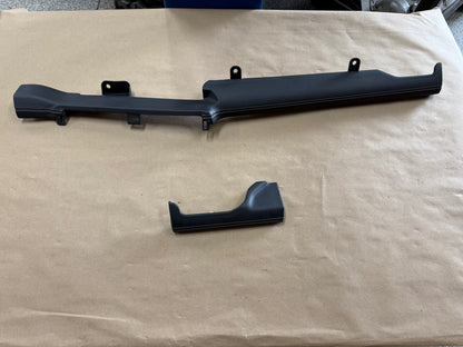 2024-2026 Ford Mustang S650 Dash Trim Leather Pieces RH LH