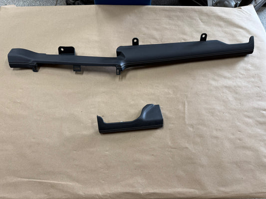 2024-2026 Ford Mustang S650 Dash Trim Leather Pieces RH LH