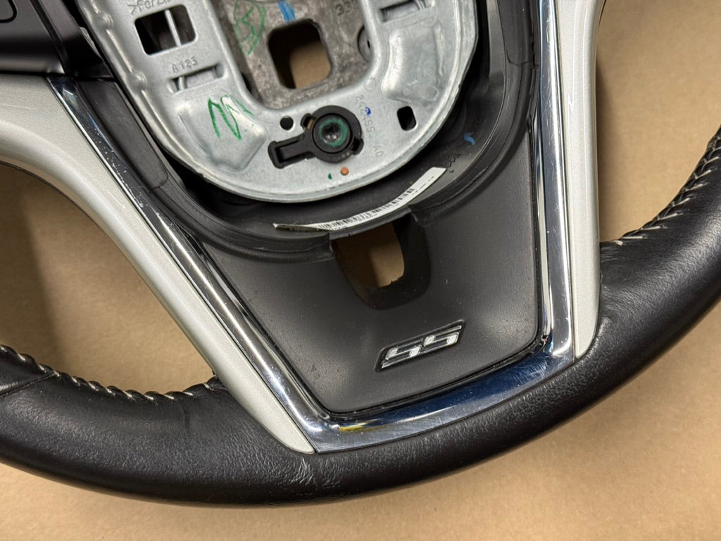 2012-2015 Chevy Camaro SS Steering Wheel Black "Manual"