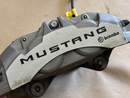 2024-2026 Ford Mustang GT 5.0L 4 Piston Brembo Front Brake Calipers