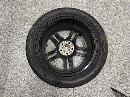 2018-2023 Ford Mustang GT 5.0 18x8" Wheel Rim Nitto NT555 255/45/18