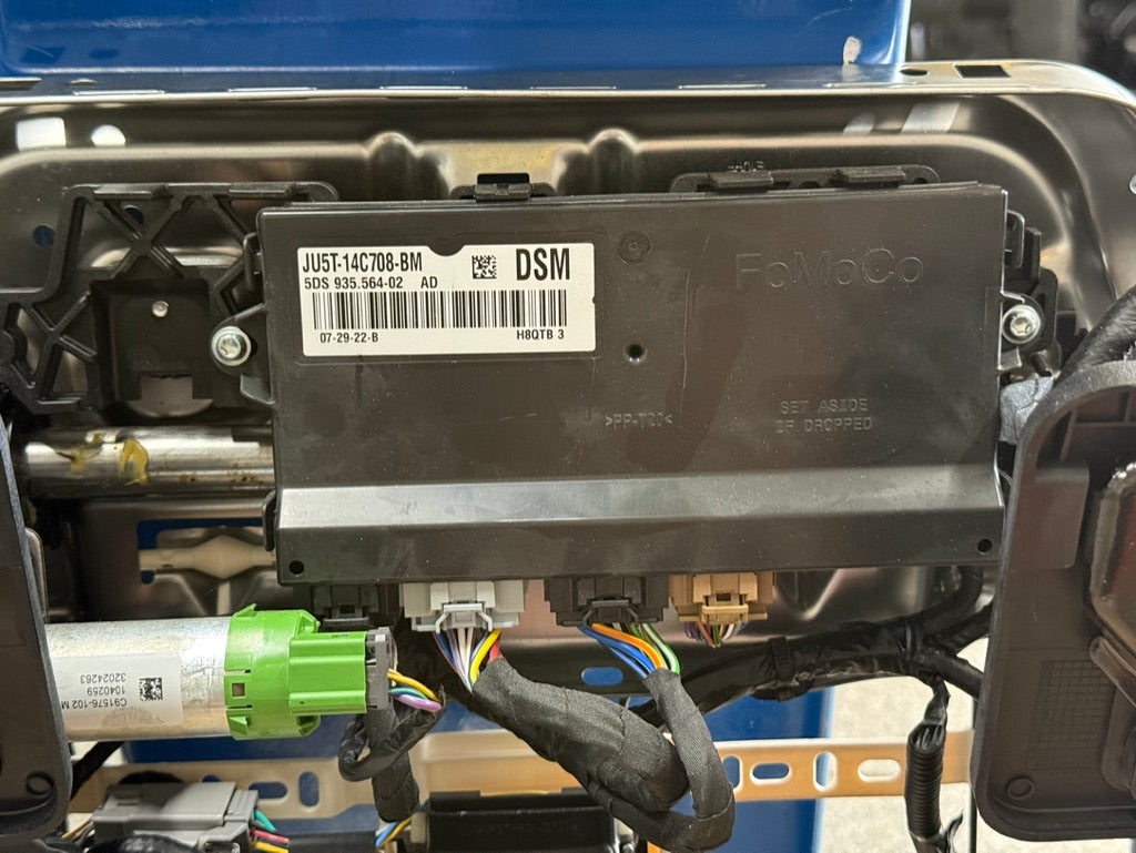 2018-2023 Ford Mustang LH Driver Side Electric Power Seat Track Heat/Cool