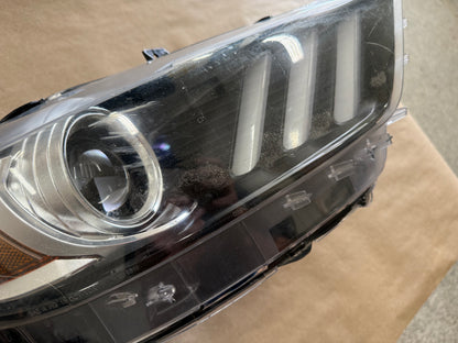 2015-2017 Ford Mustang GT 5.0 RH Passenger Side Headlight LED HID "Aftermarket"