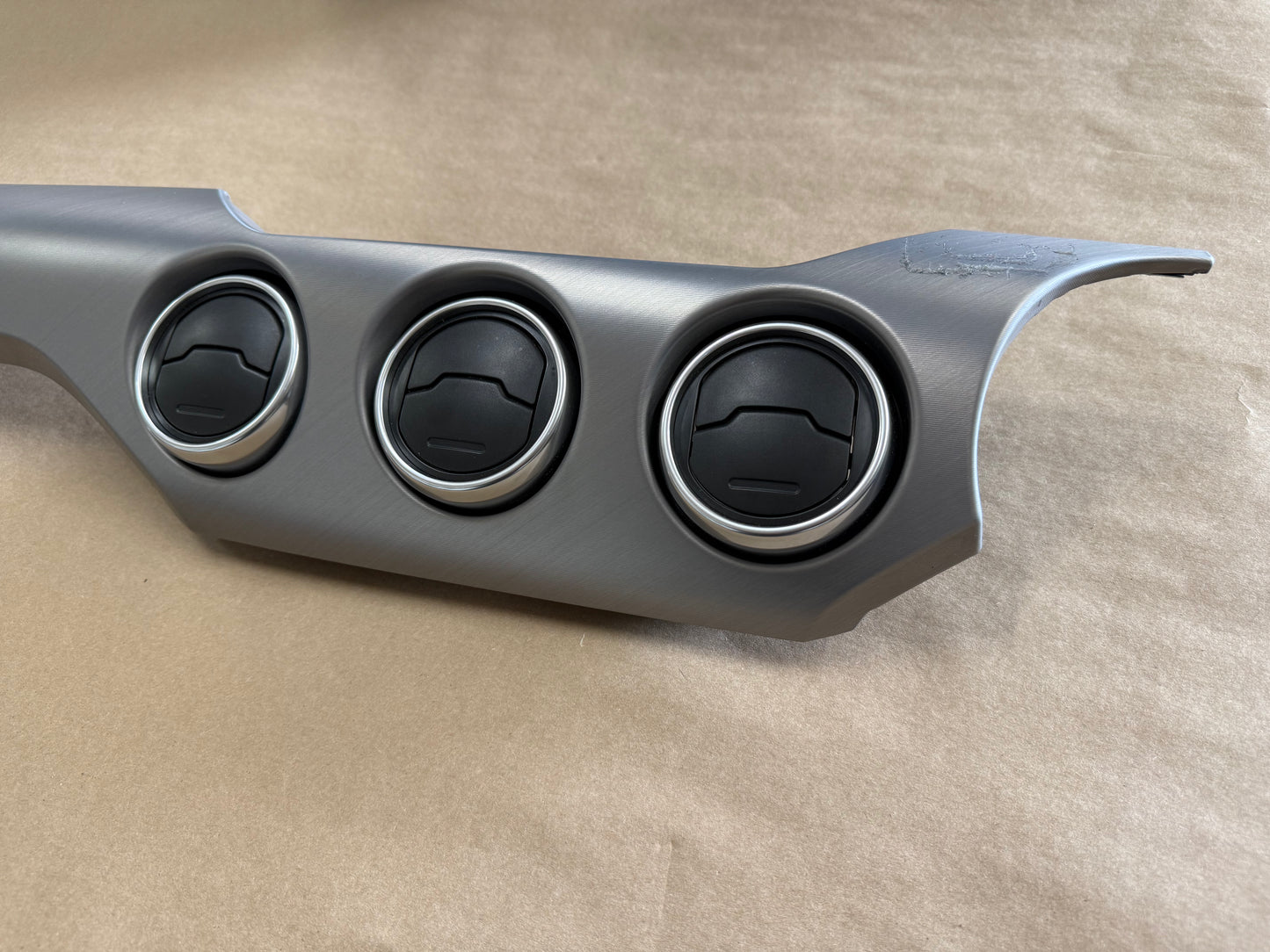 2015-2023 Ford Mustang GT 5.0 Aluminum Interior Dash Trim Kit 4-Piece